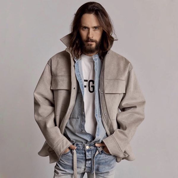 

19ss fear of god fog 6th chamois shirt ultrasuede jackets men women casual street hip hop jacket simple coat fashion outwear hflsjk330, Black;brown
