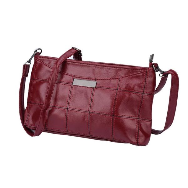 

new lattice pattern women handbag shoulder messenger bag pu leather crossbody bag for women 2020 bolsa feminina