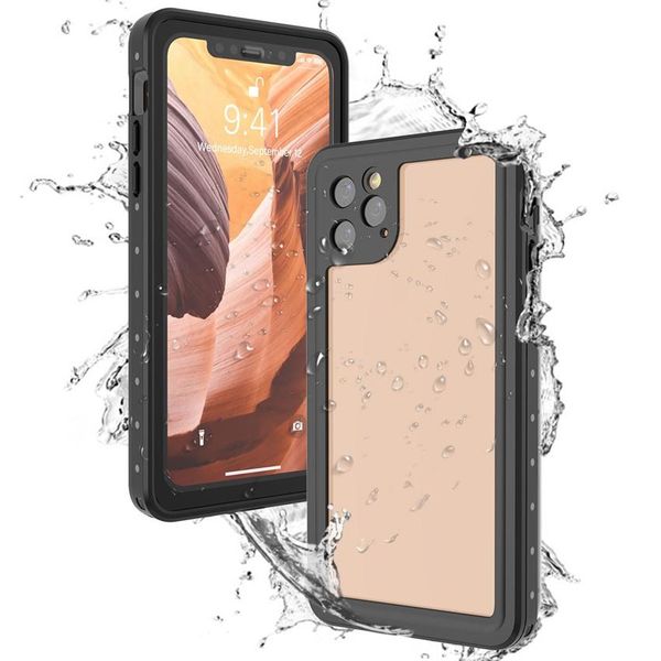 

cgjxsshockproof underwater case for iphone 11 pro max case outdoor sport ip68 waterproof dustproof diving cover for iphone xs max xr coque w