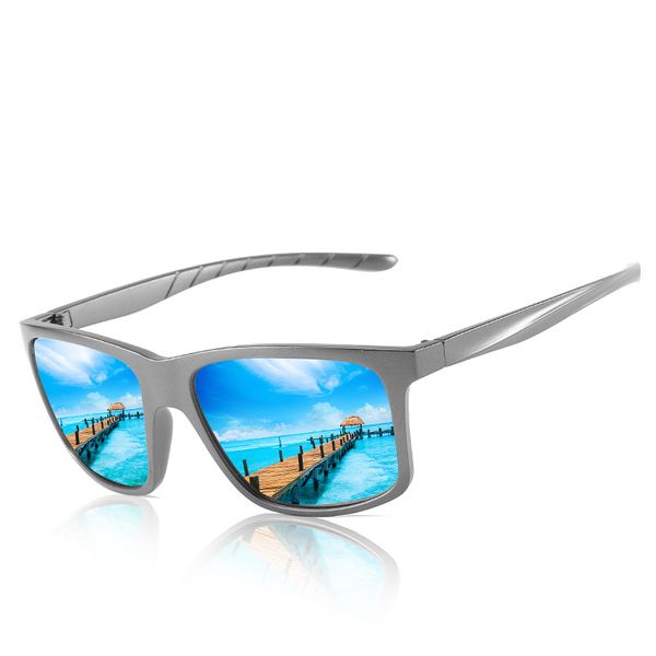 

мужские солнцезащитные очки, дизайнер солнцезащитных очков высокого качества поляризованный вождения очки защита от ультрафиолетовых лучей м, White;black