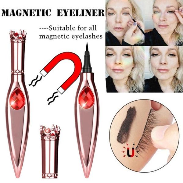 

магнитный eyeliner продолжительный водонепроницаемый косметический карандаш для женщин easy wear pen make up sexy инструмент красоты
