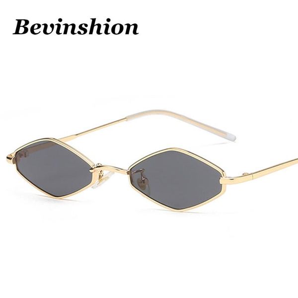 

новый 2020 ретро квадратных очков металла небольшого кадра корейских моды солнцезащитных очки мужчины европейский и американский марочный ро, White;black