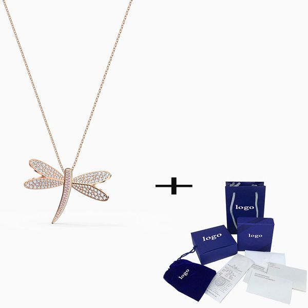 

swa 2020 fashion new exquisite eternal flower necklace wife, girlfriend birthday commemorative romantic valentine's day gift, Silver