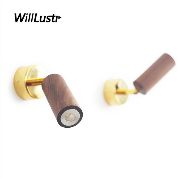 

creative wooden wall lamp beech black walnut wood gold silver metal sconce l bar cafe aisle livling room bedside lighting