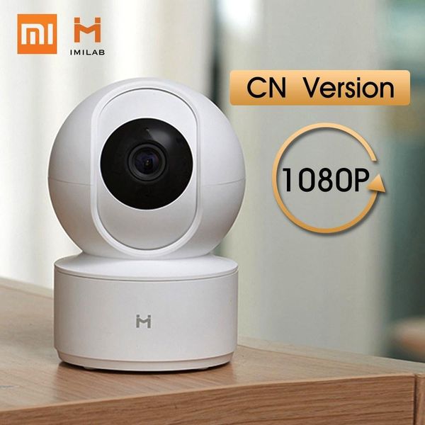 

cgjxswifi ip camera surveillance 1080p hd infrared night vision 360degree panoramic wireless video camera al humanoid detection home securit