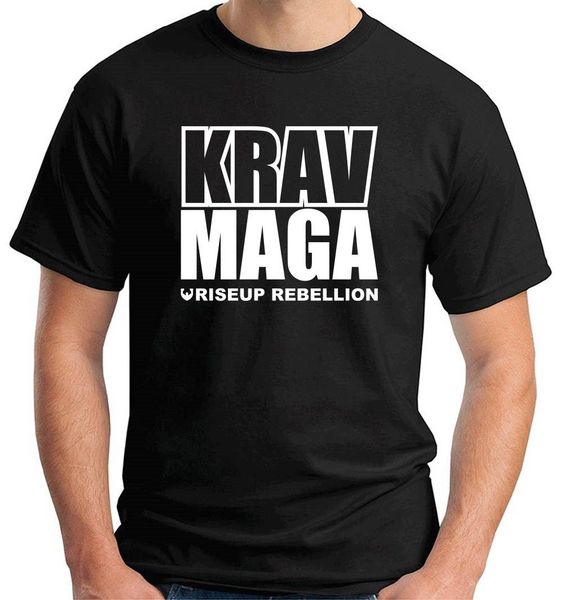 

2019 new arrival summer fashion summer tees t shirt krav maga arti marziali custom t-shirt printing