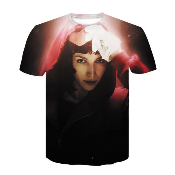 

house of paper la casa de papel black 3d print shirts oversized humor humor men clothing