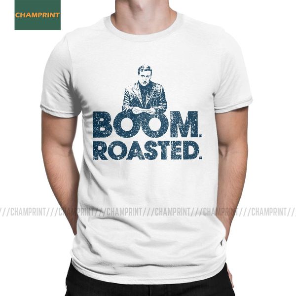 

мужчины футболки бумом офис хлопок tee рубашки с коротким рукавом телесериал дуайт шрут майкл скотт скрэнтон t shirt плюс размер