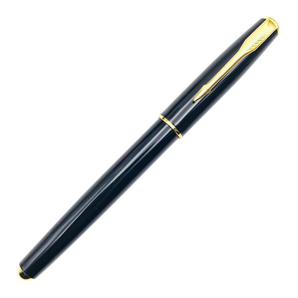 

smooth writing full metal medium nib gift fountain pen 0.5mm point signing