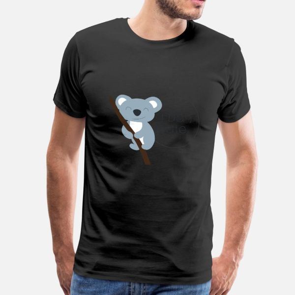 

sweet koala bear australia mate kangaroo gift t shirt men character 100% cotton o neck natural interesting breathable spring letter shirt