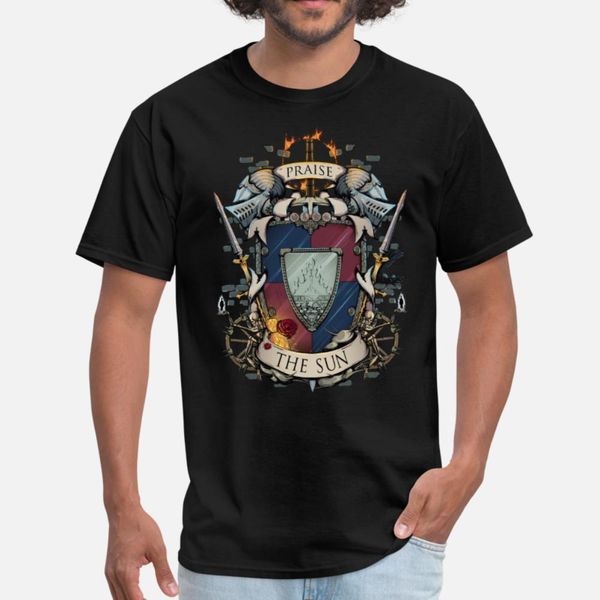 

praise the sun t shirt men fit tee shirt s-3xl fit breathable summer family shirt