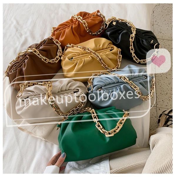 

women's design soft the chain square ring chain shoulder strap bag handlebag voluminous clutch hobo