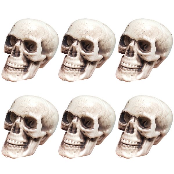 

6pcs/pack party props simulation favors halloween skeletons home decorations