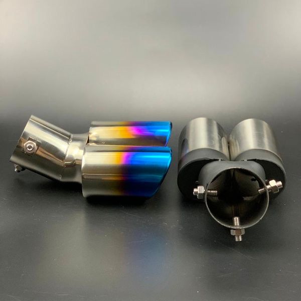 

car styling exhaust pipe tube case for ix35 ix45 ix20 ix25 i10 i20 i30 i40 20 sonata verna solaris elantra accent