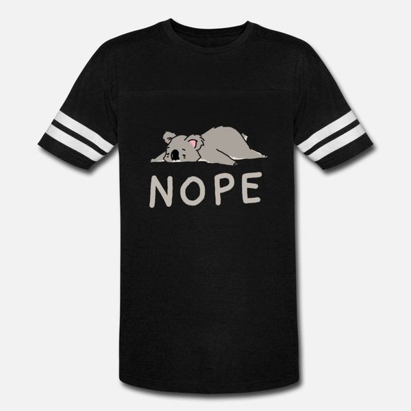 

тенниска мужчины неа koala характер с коротким рукавом экипаж шеи тонкий интересный новый стиль весна письмо рубашка