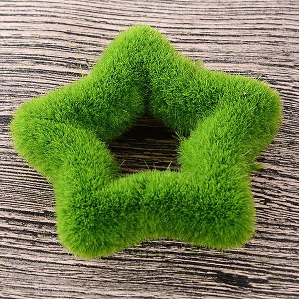 

1pc fresh artificial moss balls green plant home party garden wedding decoration moss ornament pgraphy props