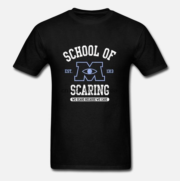 

monsters inc школа отпугивания mens graphic t shirt