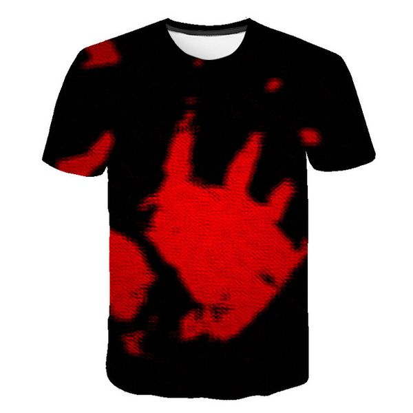 

terror hand film 3d print shirts hippie kawaii comics men clothing