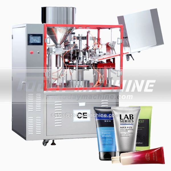 

metal soft tube filling machine,ointment shoe polish glue filling and sealing machine