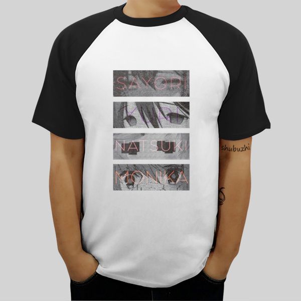 

doki doki literature club ddlc men's clothing t-shirt tees men tees shubuzhi brand new men's t shirt