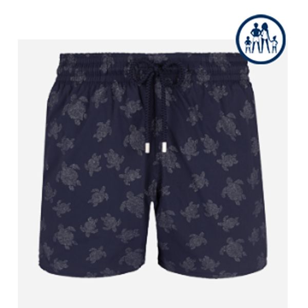

vilebre men's shorts men swimwear stretch turtles flowers new summer casual pants fashion style mens bermuda beach shorts, White;black