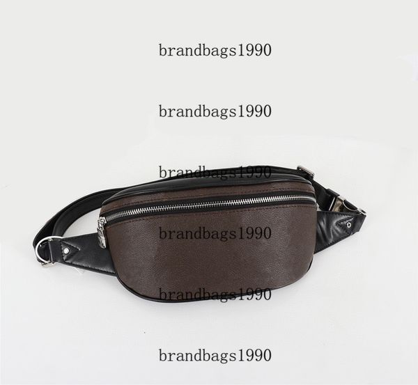 

fashion chest pack letter print waist bags coffee damier belt bags crossbody 40298