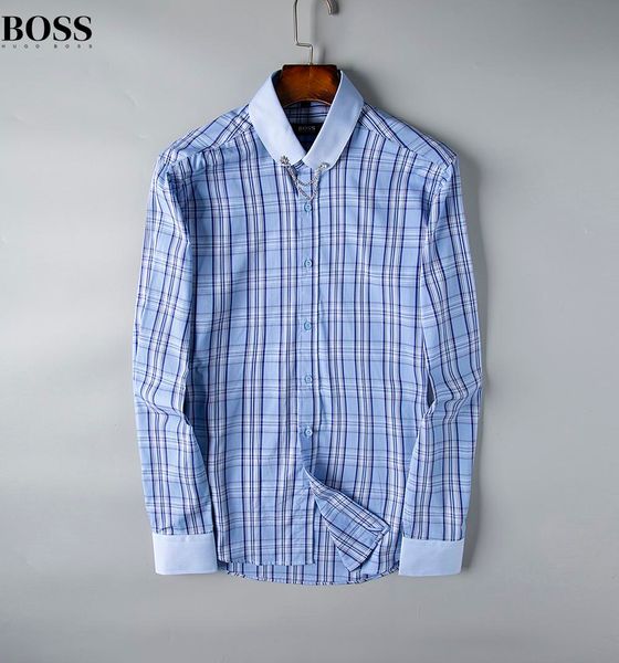 

luxury mens designer burb guci guc shirts firmate business dress shirts fashion casual brand shirt print slim shirt homme ff monc 186, White;black