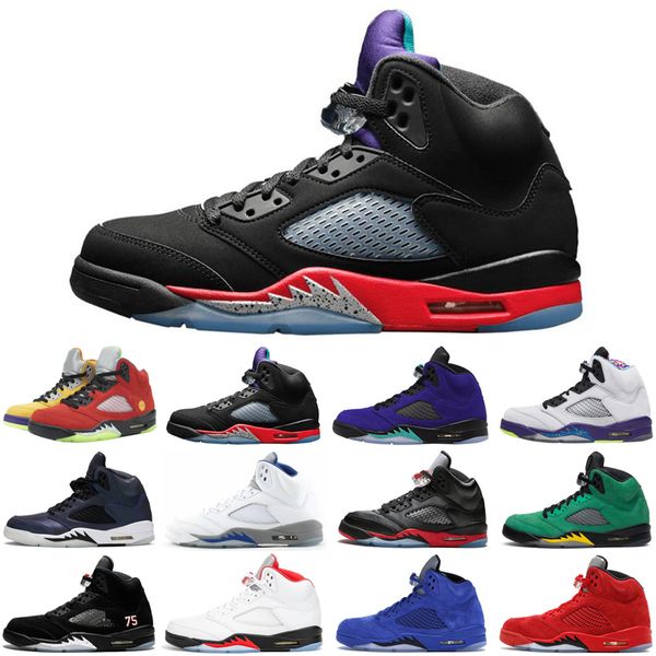 

what the 5 5s jumpman men basketball shoes alternate bel grape 3 hyper royal bred mens trainers sports sneakers size 7-13