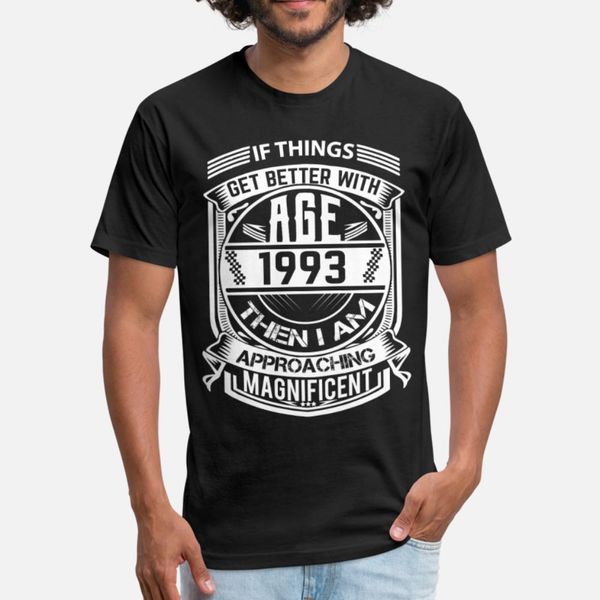 

if things better 1993 age approach magnificent t shirt men designer cotton s-3xl slim cute authentic spring autumn pictures shirt
