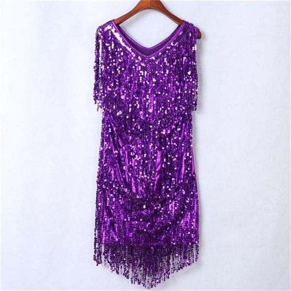 

dresses designer sequins tassel dresses women patchwork mini dresses casual sleeveless v neck fashion womens, Black;gray