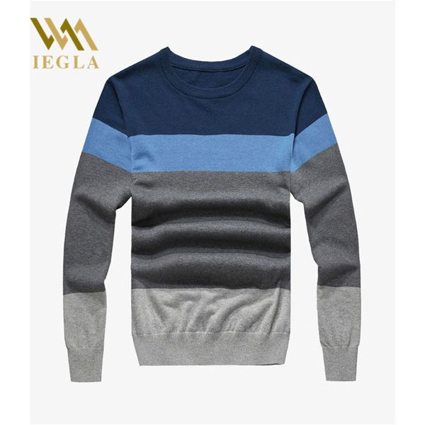 

sweater men knitted sweater patterns striped pullover sweaters men's warm casual homme round neck sweaters clothing, White;black