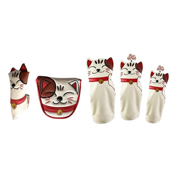 

5шт golf club head cover no. 13 5 wood driver center клинка клюшки headcover