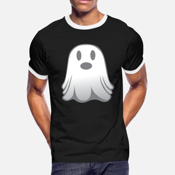 

призрак хэллоуин creepy сладкие пораженный boo подарков тенниска men вязаная с коротким рукавом o шеи письмо sunlight юмор summer style norm