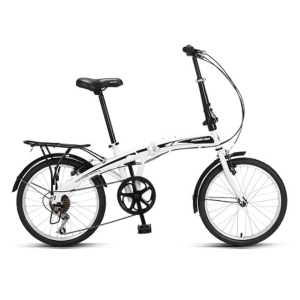 

20-inch folding bicycle 7-speed dual disc brake for students