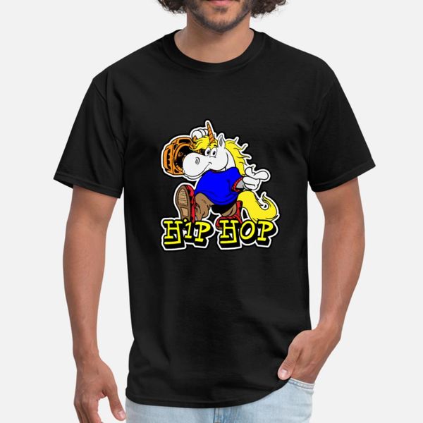 

хип-хоп unicorn тенниски мужчины custom 100% хлопок размер s-3xl сплошного цвет graphic basic весна осень новизна рубашка