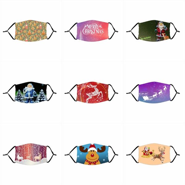 

nj1d5 shipping filter fashion magic mask scarves kid with printing scarf turban neck bandanas protective face scarf sun masks new#268#758, Black