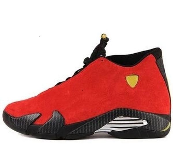 

wholesale 14s jumpman 14 suede mens shoes red reverse ferr spm black blue white yellow last sthunder mens desinger trainers sneakers
