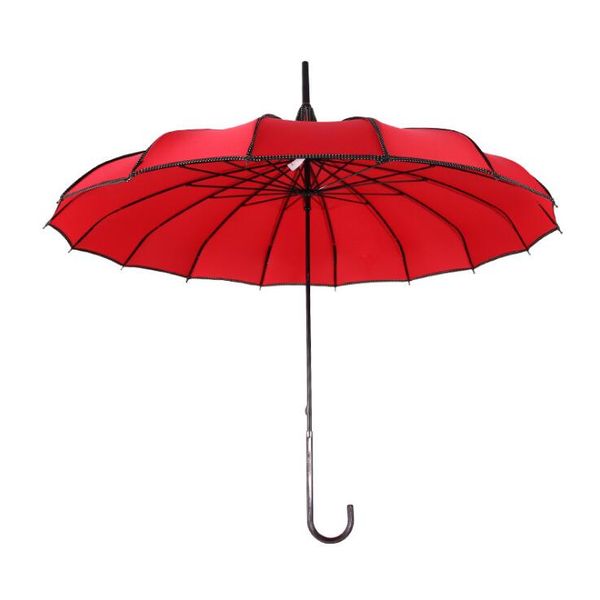 

pagoda umbrella single point wrapped long handle princess sunshade fresh creative pgraphy retro sunny umbrella ing