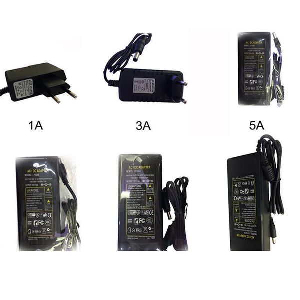 

1A 2A 3A 5A 6A 8A 10A light transformer AC110V-240V to DC12V power supply adapter use for led strip 3528 5050