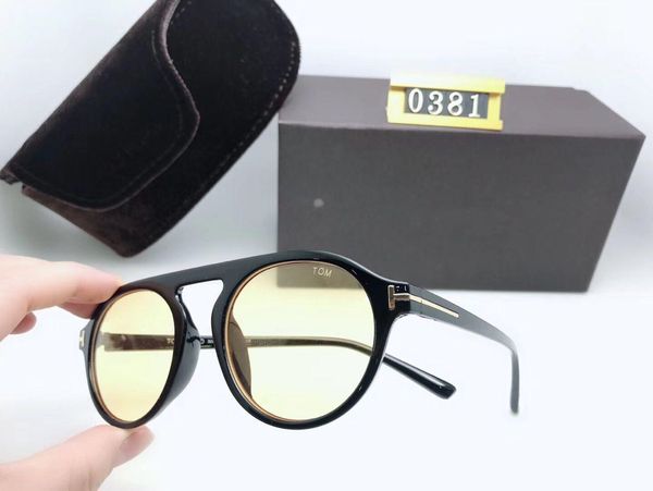 

luxury qualtiy new fashion women tom sunglasses for man woman erika eyewear ford designer brand sun glasses with original box uv400, White;black