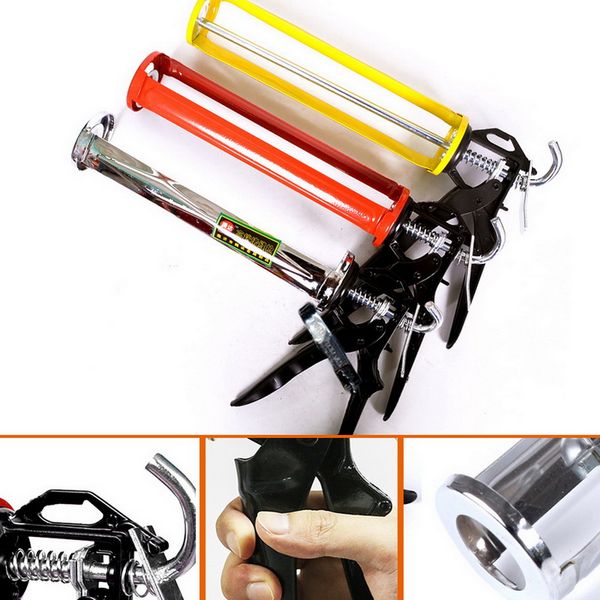 

glass tools industrial glue caulking gun cartridge sealant rotatable durable rotating caulking gun caulk adhesive