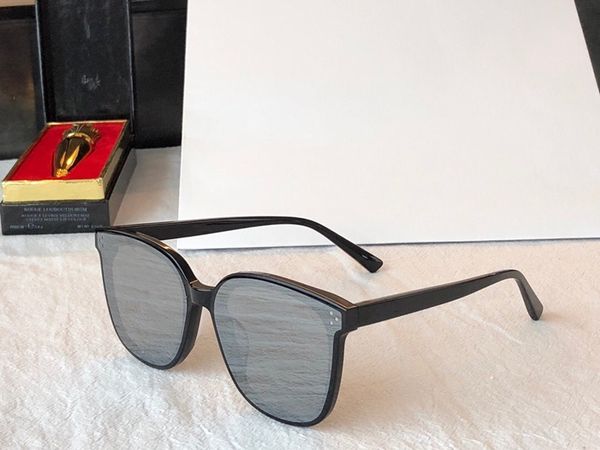 

women sunglasses frameless uv bye color oval sunglasses mirror protection lens coating men lens jack plated fashion frame come with box vipq, White;black