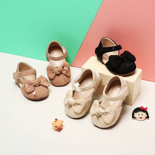 

baby girl princess shoes 0-2 years old spring and autumn children's shoes soft bottom toddler