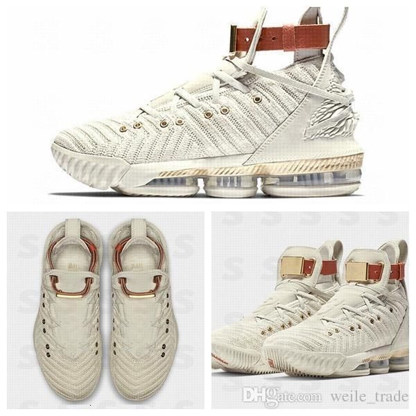 

off new style xvi 16 harlem s fashion row basketball shoes fashion mens trainers 16s hfr sports sneakers designer air chaussures, Black