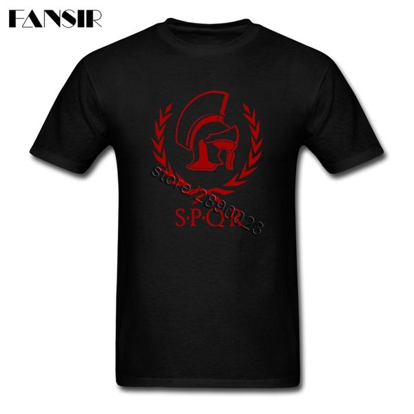 

plus size spqr cool t-shirt man short sleeve o neck men tshirt team clothes