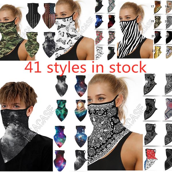 

магия треугольный шарф велоспорт спорт бинты fashion face mask лицевые маски шарфов рот обложка camo звездное тотем печати головная повязка, Red;brown