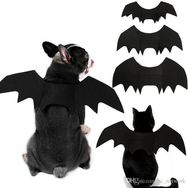 

halloween pet bat wings small large dog cat costume clothing accessories batman cosplay clothes