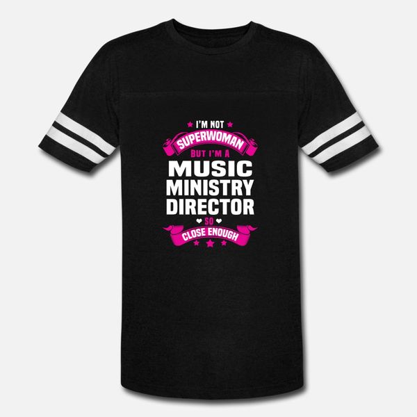 

music ministry director t shirt men designing cotton size s-3xl gents graphic fashion spring leisure shirt