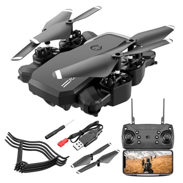 

halolo lf609 drone 4k with hd camera wifi 4k 1080p dual camera follow me quadcopter fpv professional drone toy for kids