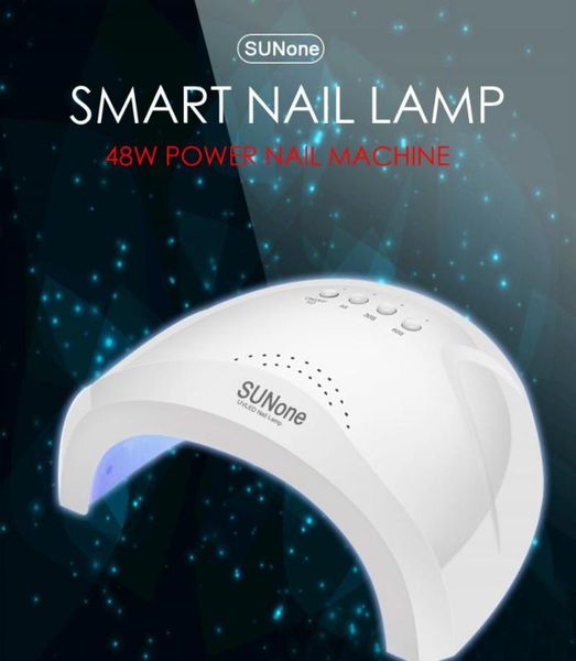

nail dryers 48w uv lamp gel dryer led white light for machine curing all polish smart timing art equipments